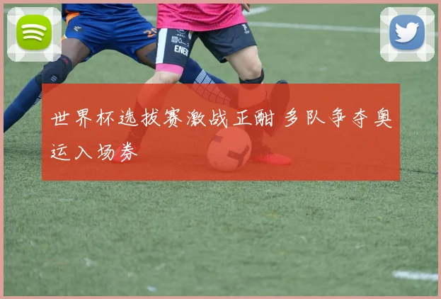 世界杯选拔赛激战正酣 多队争夺奥运入场券