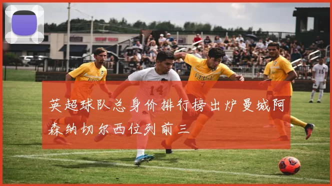 英超球队总身价排行榜出炉曼城阿森纳切尔西位列前三