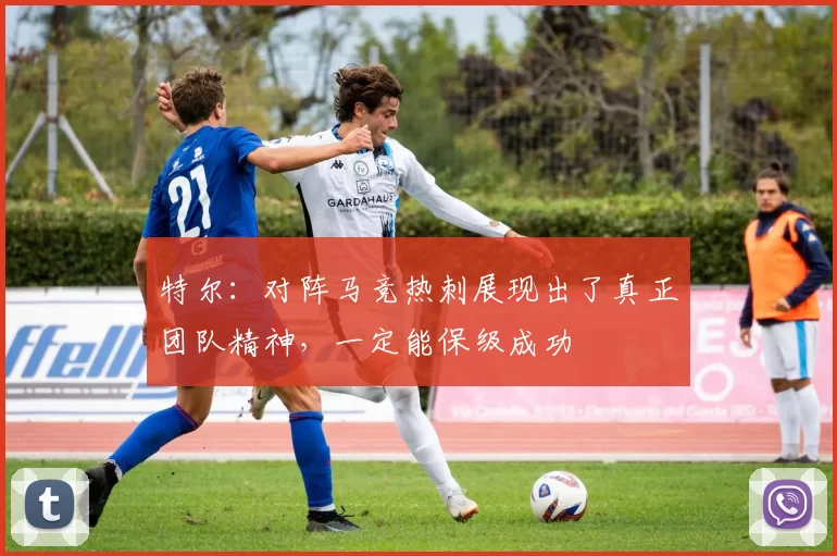 特尔:对阵马竞热刺展现出了真正团队精神,一定能保级成功