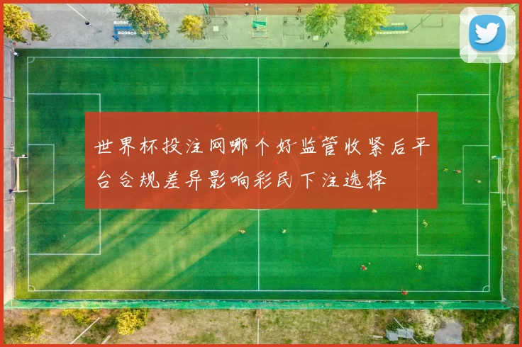 世界杯投注网哪个好监管收紧后平台合规差异影响彩民下注选择