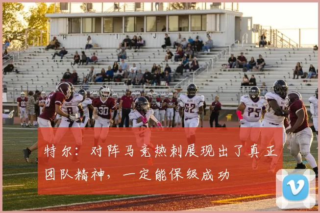 特尔:对阵马竞热刺展现出了真正团队精神,一定能保级成功